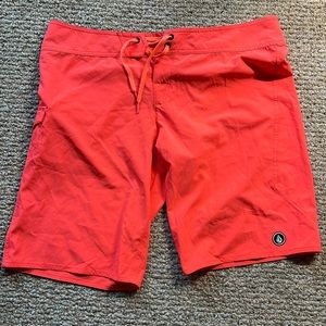 Volcom swim trunks